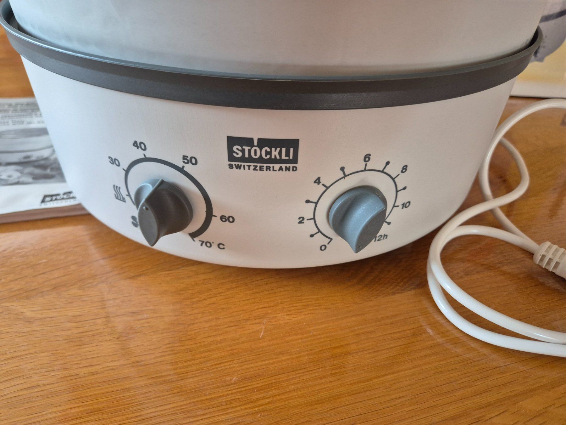 Stöckli Küchengeräte: Stöckli Dörrex Dörrgerät mit Timer – Gebraucht aus Monthey von McAuthor 2