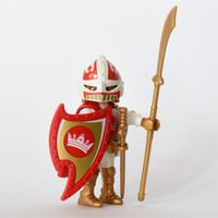 PLAYMOBIL FI?URES 9443 SERIE 14 boys 10 GUARD KNIGHT