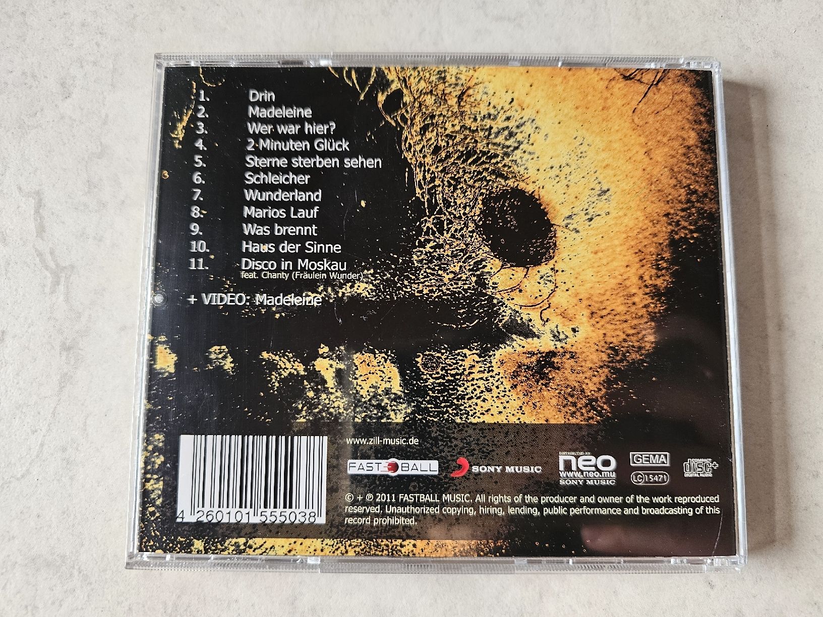 CD: Zill  -  Wundland – Usato da Schneisingen venduto da backstore24 1