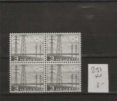 timbre 297 ** bloc de 4