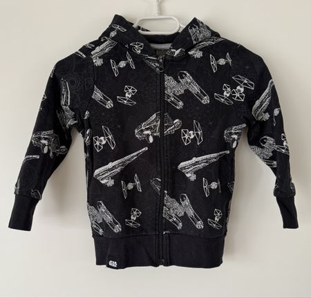 Star Wars Kinder-Hoodie, Grösse 122, Top Zustand!