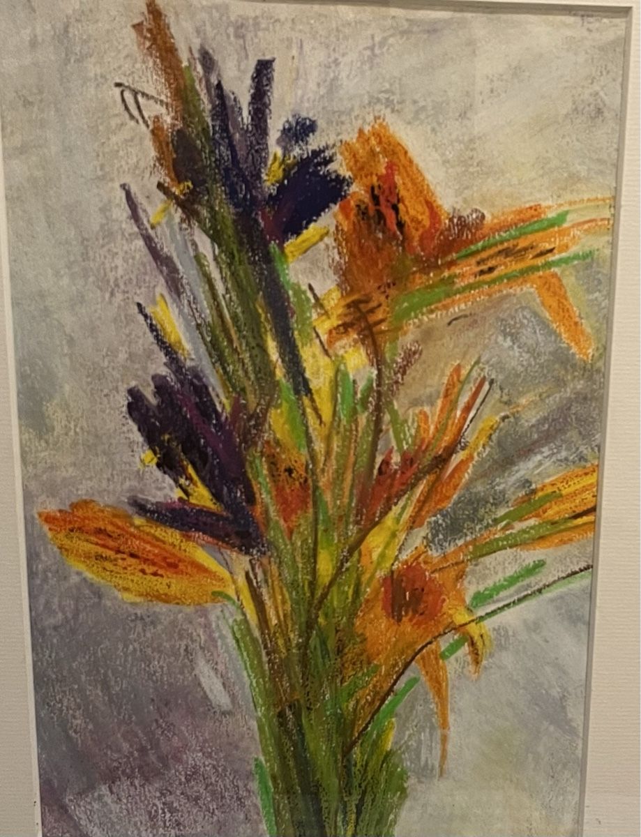 Tableaux: Tableau fleurs pastel cadre blanc format A4 – D'occasion à La Tour-de-Peilz par Pansy02 2