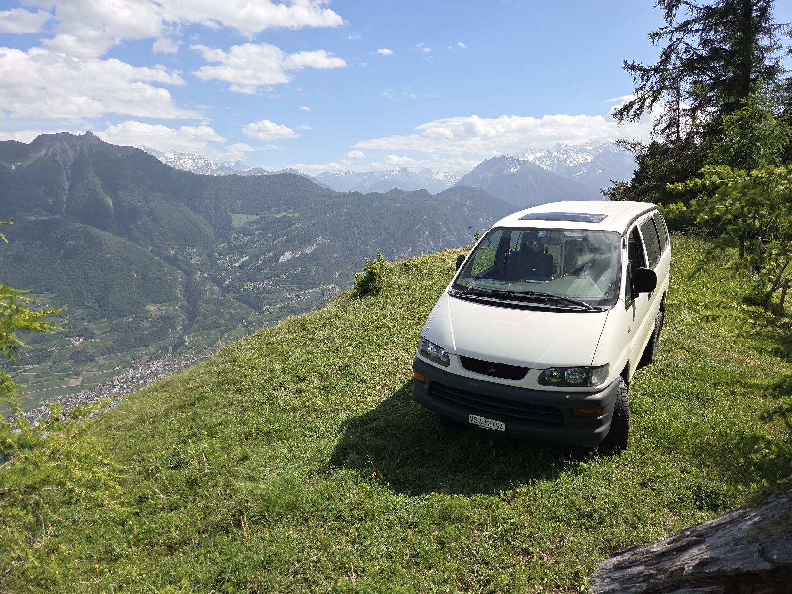 Mitsubishi Nutzfahrzeuge: Mitsubishi L400 – Gebraucht aus Mayens de chamoson von Fred1955 5