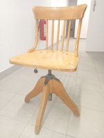 Uhrmacherstuhl / Chaise horloger vintage