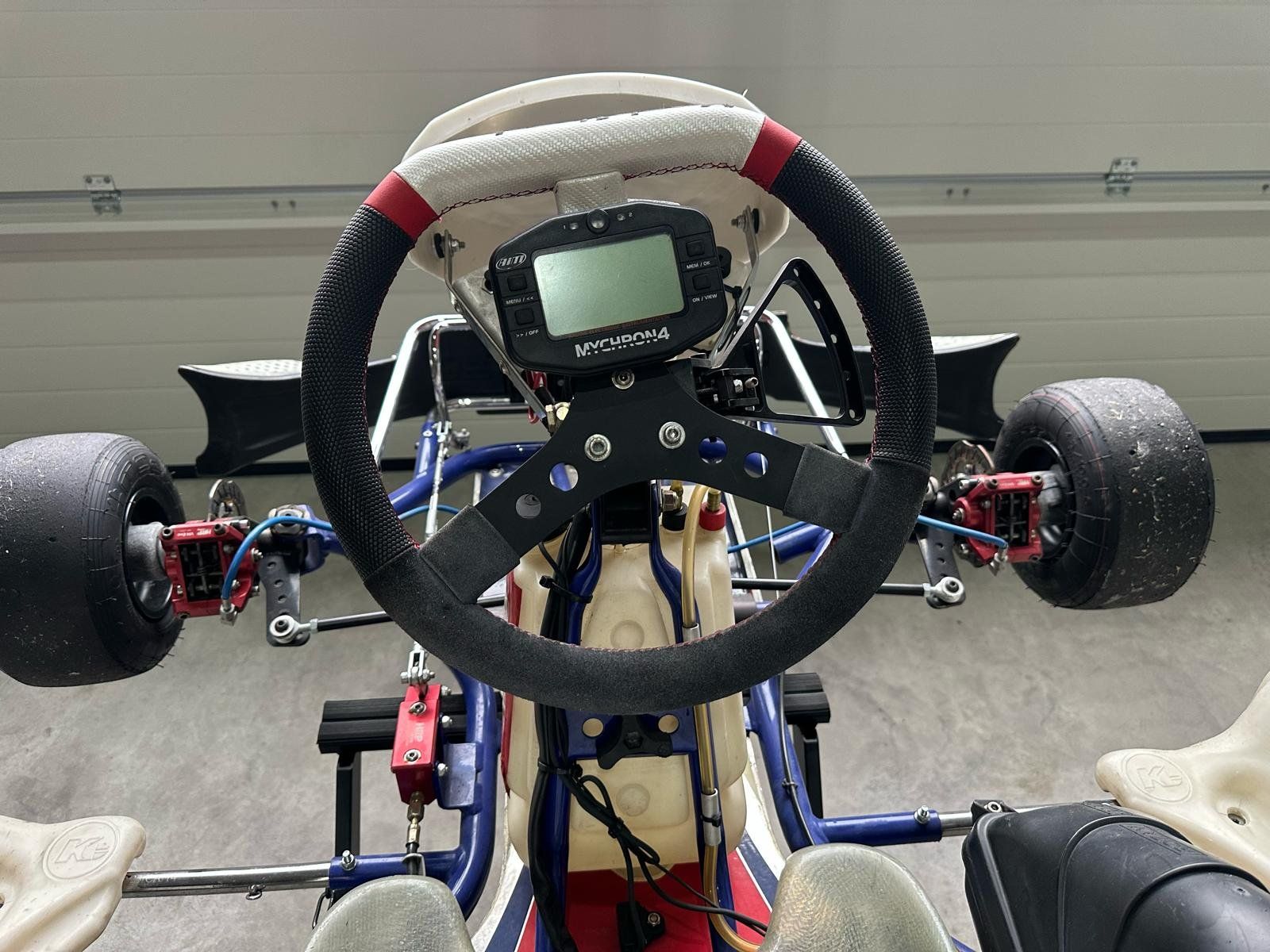 Rotax Go-Kart: Kart MACH1 – Usato da Knonau venduto da MMC05 1