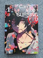 Can't stop cursing you 1 Manga NEU 1. Auflage