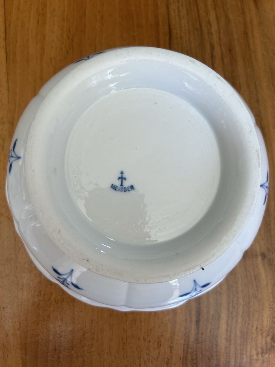 Ciotole: Meissen Suppenschüssel – Usato da Münchenstein venduto da xenja09 3