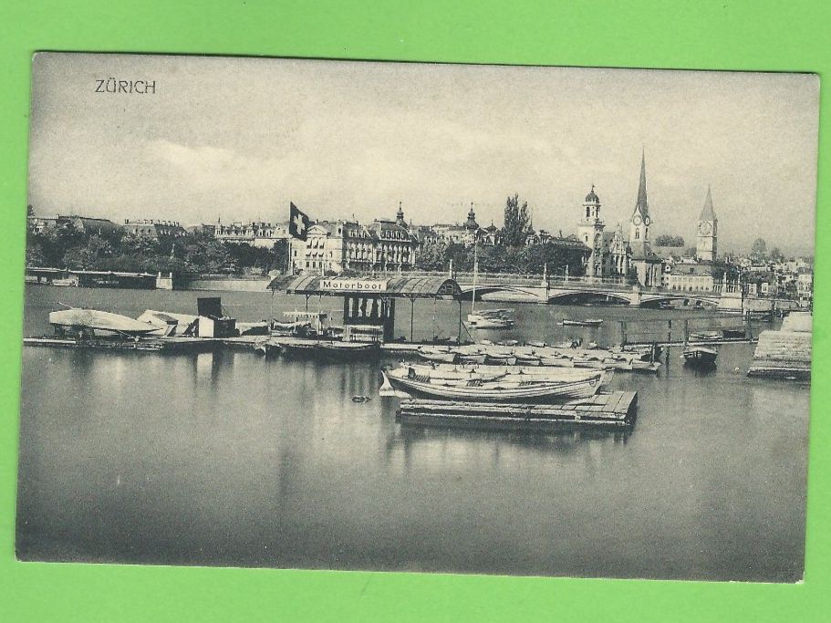 Cartoline postali: Zürich – Usato da Zürich venduto da t24_de
