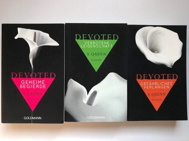 Libri: Devoted 1-3 von S.Quinn – Usato da Zürich venduto da popcorn67