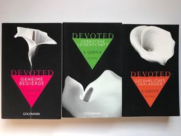 Devoted 1-3 von S.Quinn