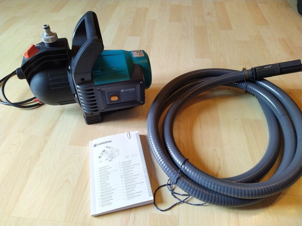 Gardena Garten/Wasserpumpe Kaufen auf Ricardo