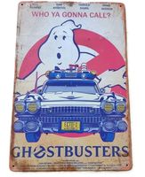 Ghostbusters - Blechschild  (neu/OVP)