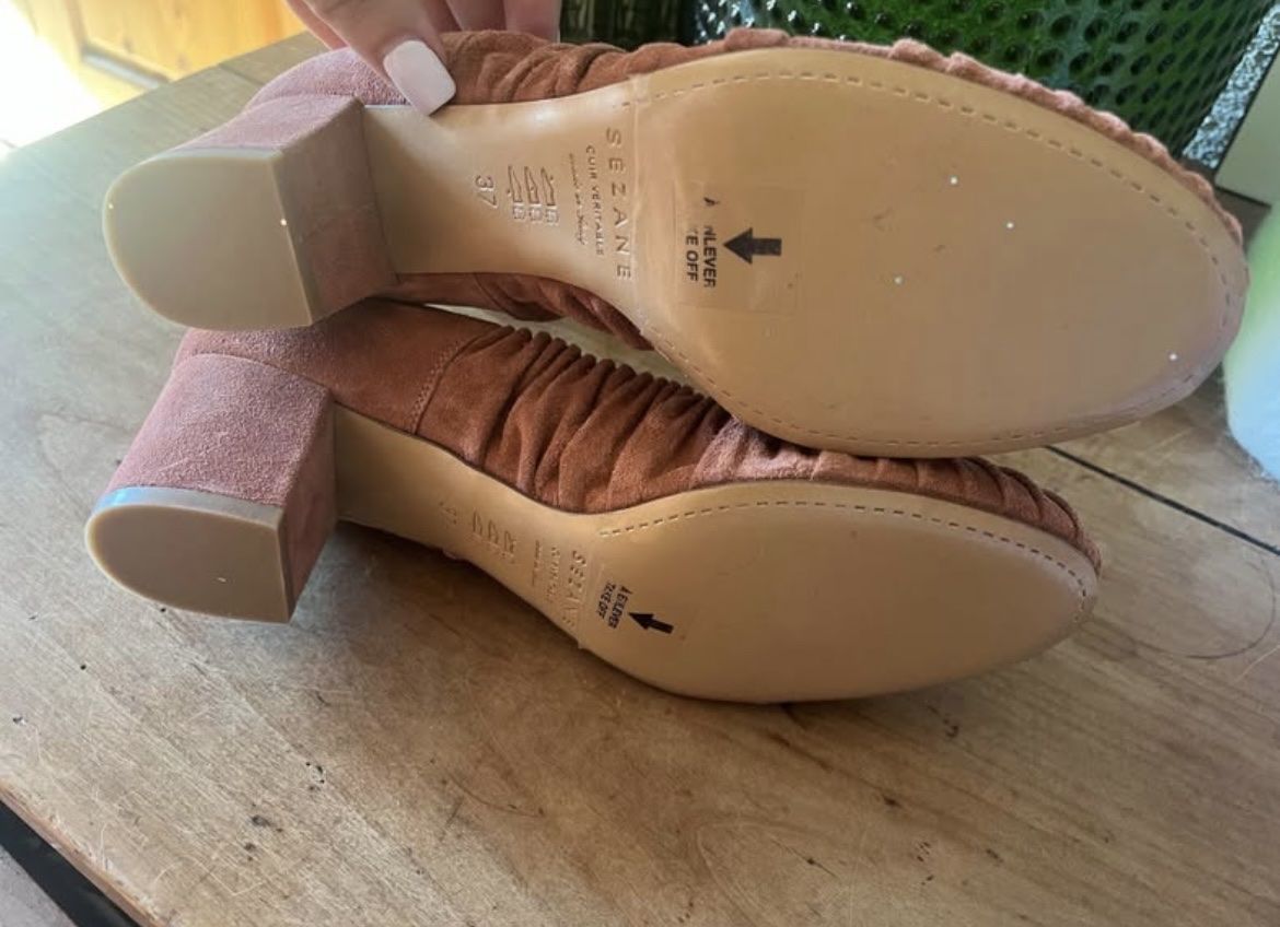 Sezane Scarpe da donna: Sézane babies t.37 – Nuovo (secondo la descrizione) da Penthéréaz venduto da doudoulette_4 1