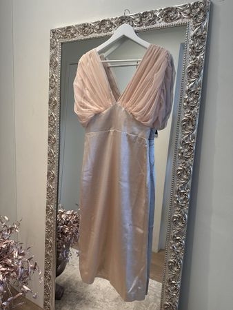Abito da sera donna rosa taglia S nuovo