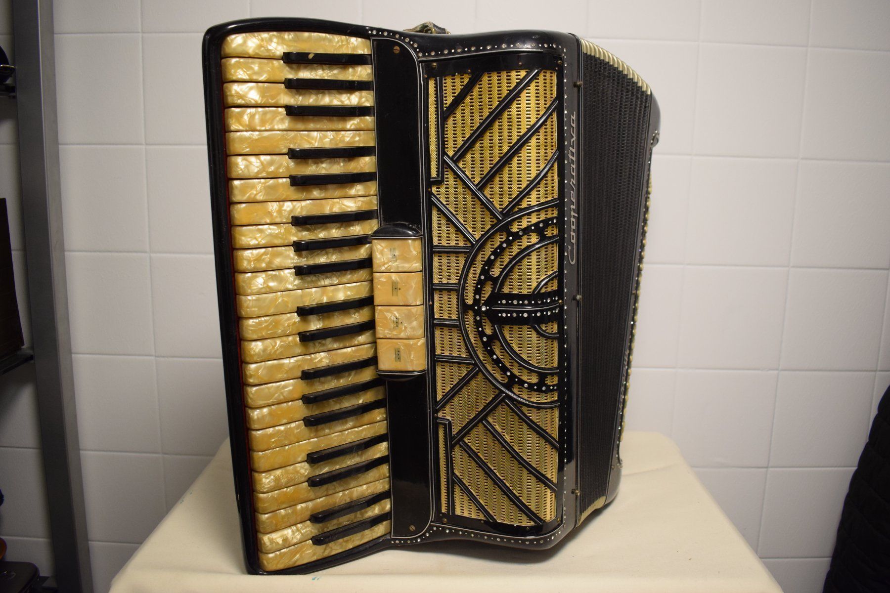 Strumenti musicali: Akkordeon chromatisch Cooperativa Stradella – Usato da Zürich venduto da Brockito 5