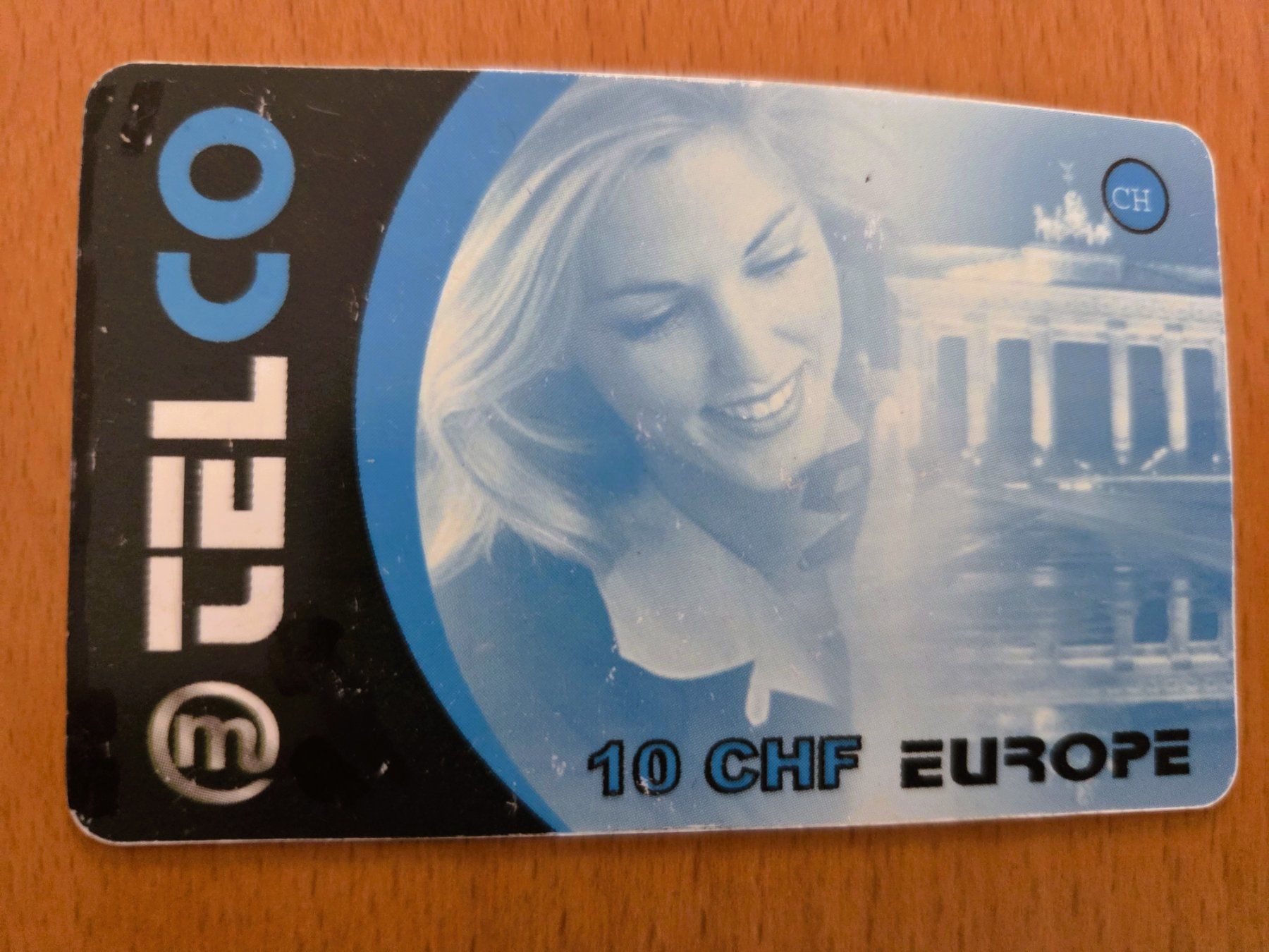 Schede telefoniche: PREPAID - SCHWEIZ – Usato da Brüttisellen venduto da Nighttrain