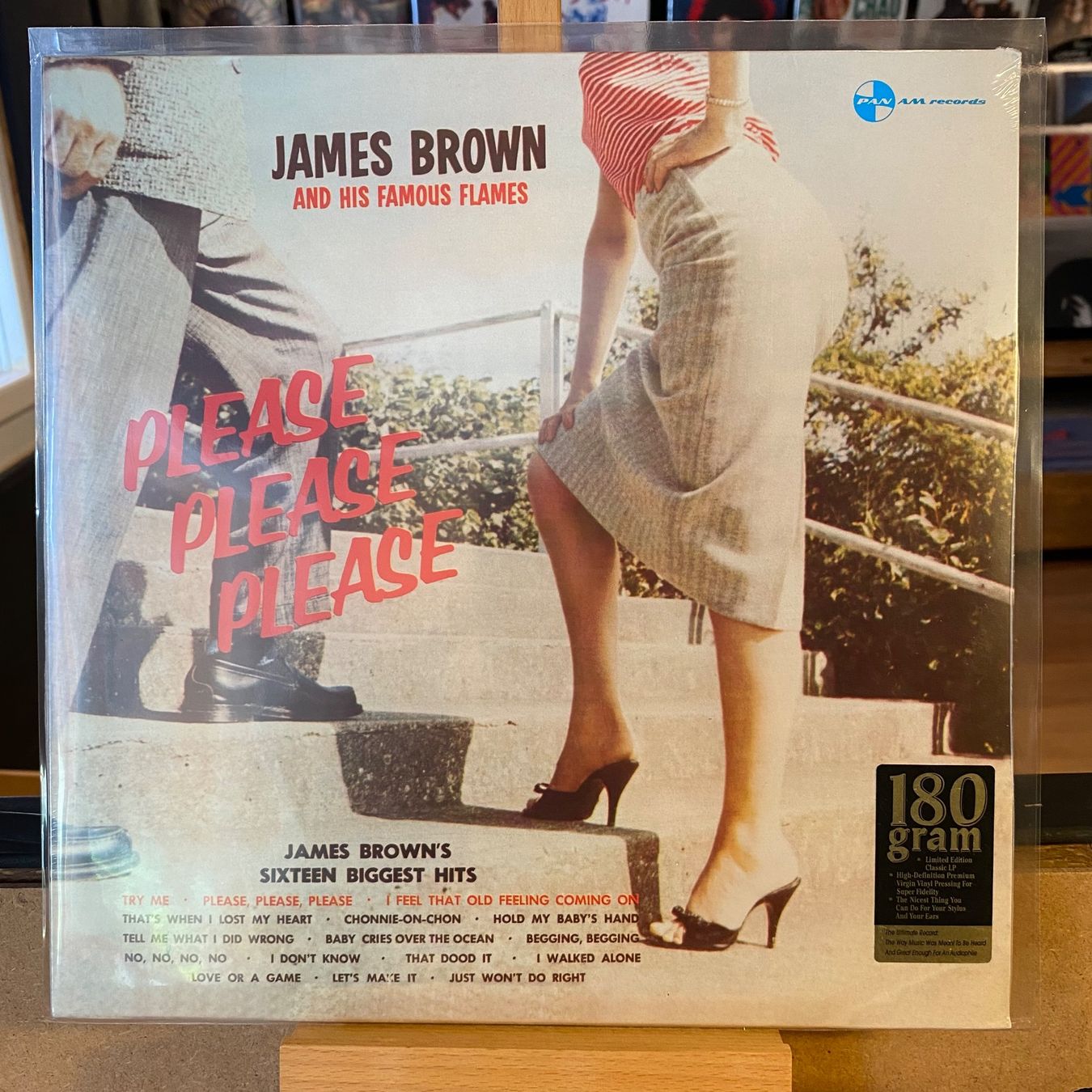 Schallplatten: James Brown – Please, Please, Please..RE ESP SEALED LP – Neu und originalverpackt aus Gals von Diskopat