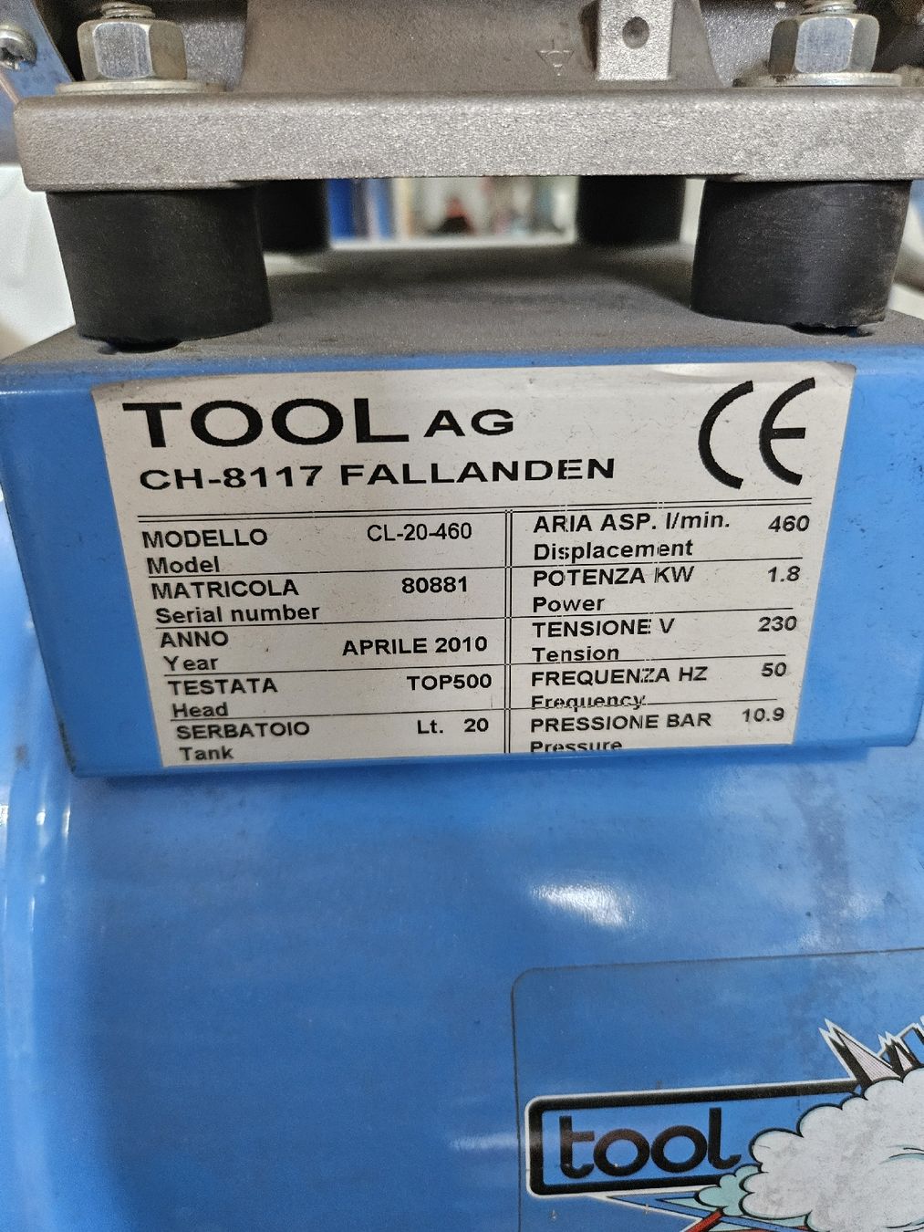 Compresseurs: Kompressor Tool – D'occasion à Oberriet SG par Deutz5120 2