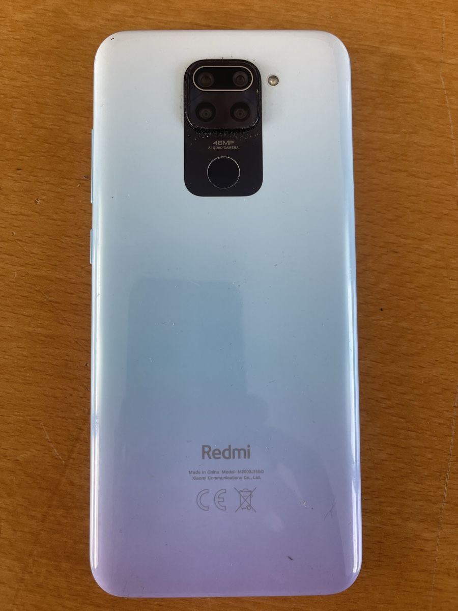 Portables: Xiaomi Redmi Note 9 Smartphone gesperrt defekt Ersatzteil – D'occasion à Wängi par Bmo 1