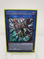 Yu‑Gi‑Oh! BODE‑DE050 Kallibercode‑Drache UR 1. Auflage