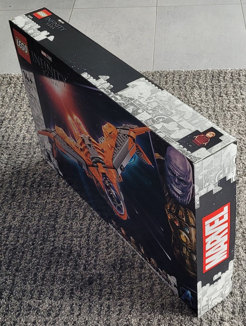 Lego Kit di costruzioni: 76193 - Lego The Guardian's Ship – Nuovo e nell'imballaggio originale da Mollis venduto da TobiNix 2