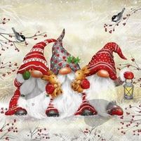 Serviette three dwarfs (1707) 2Stk.