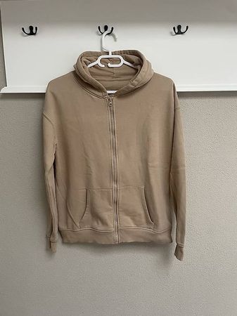 Sweatjacke mit Kapuze  Gr. S