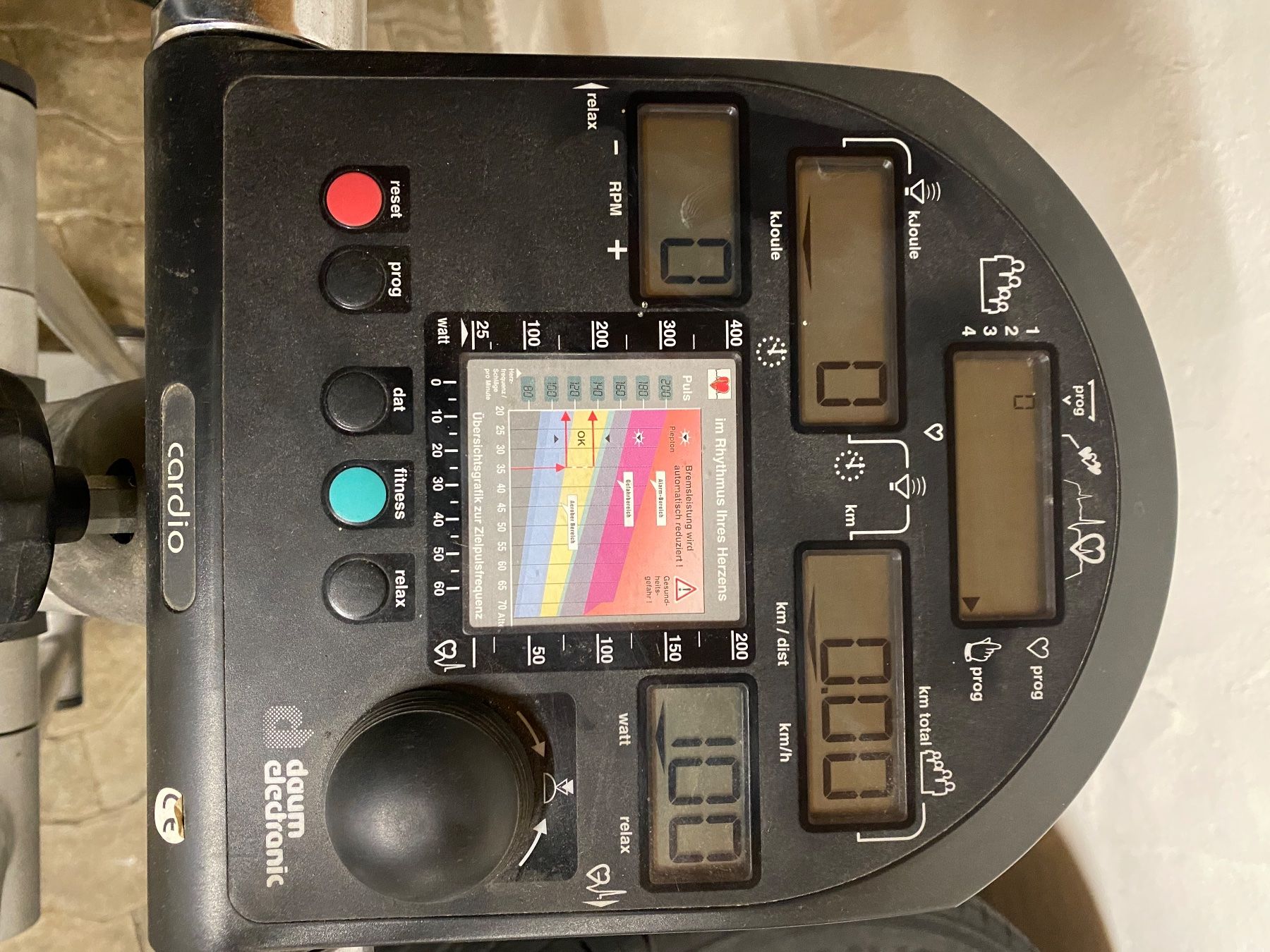 Hometrainer: Stepper – Usato da Uzwil venduto da mcr_cmc6