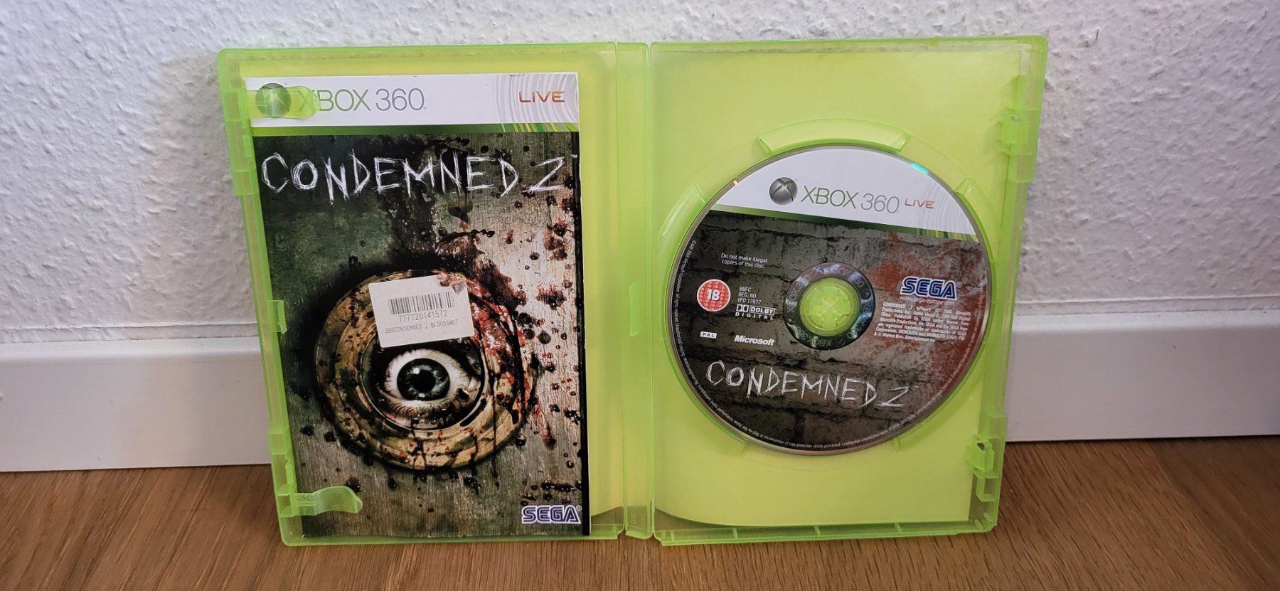 Microsoft Giochi: Xbox 360 - Condemned 2 – Usato da Münsingen venduto da DigitaleSpielecke 2