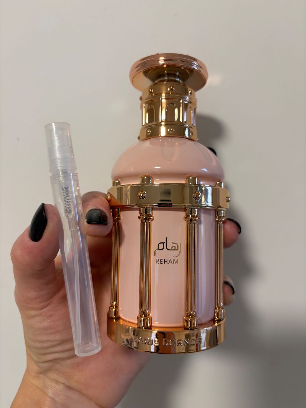 Parfum & Eau de Toilette: Paris Corner REHAM EDP 5ml.Abfüllung – Gebraucht aus Zürich von deruja