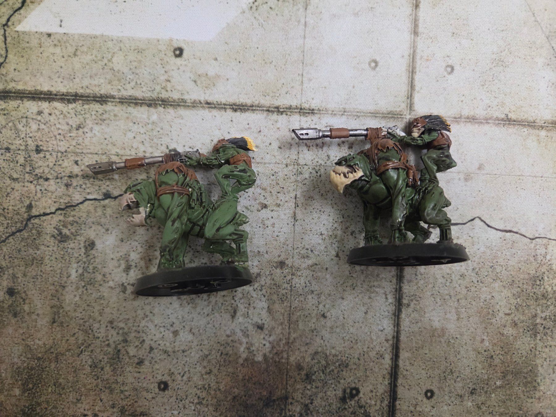 Kit di modellismo & Modellini statici: Krootox Rider - Tau - Warhammer 40k – Usato da Genève venduto da Famoso_Kilik 1