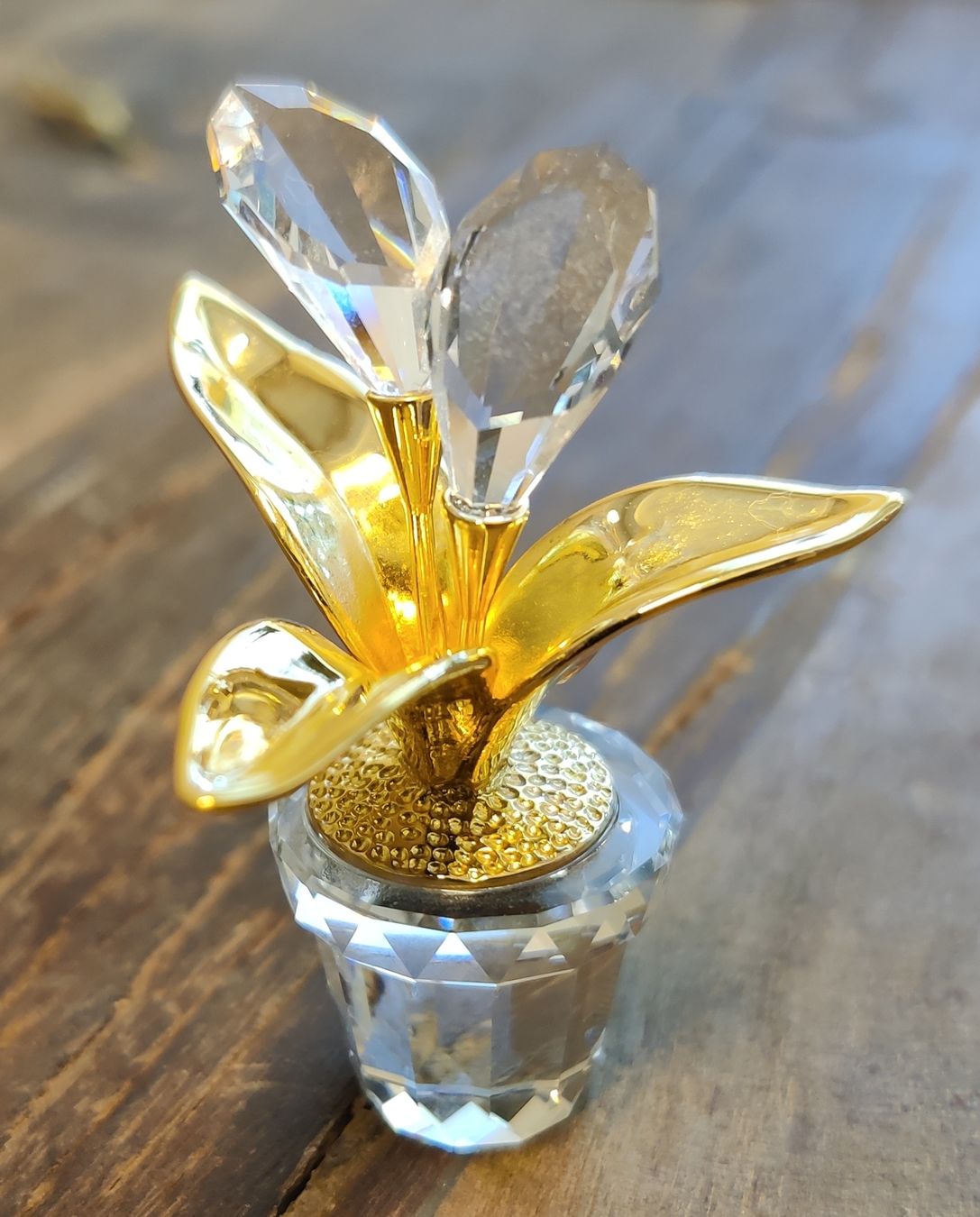 Swarovski Statuette: Swarovski Figur 2 Callas – Nuovo (secondo la descrizione) da Veltheim AG venduto da Pela4 1