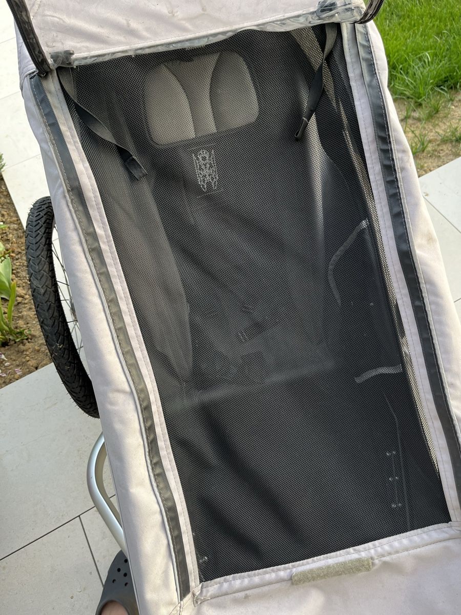 Croozer Rimorchi: Croozer Kid Keeke 1 – Usato da Oberwil BL venduto da FinjaBijou 5
