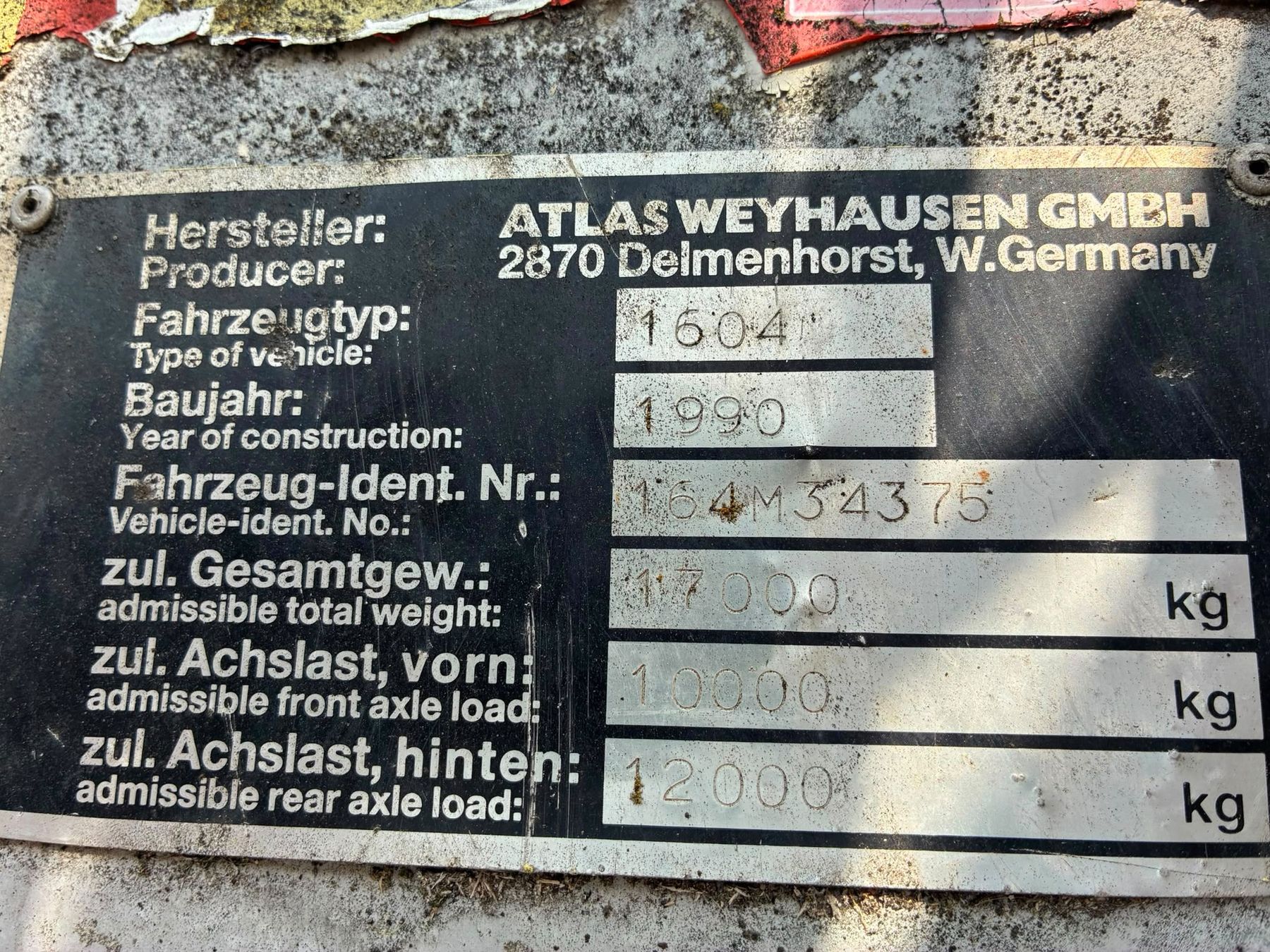 Escavatori: ATLAS Bagger gebraucht funktionsfähig – Usato da Wil SG venduto da sha_6y5b 7