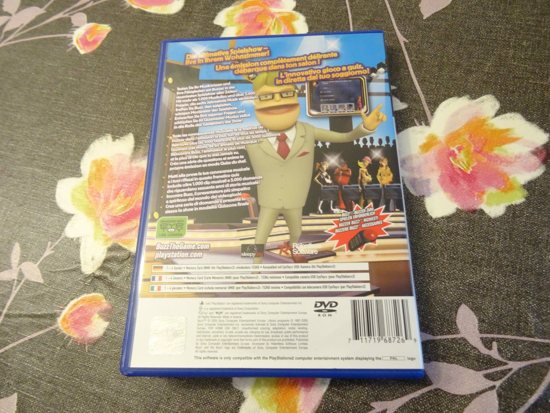 Sony Giochi: Buzz - The Music Quiz PS2 – Usato da Olten venduto da Disc-Ausverkauf 2