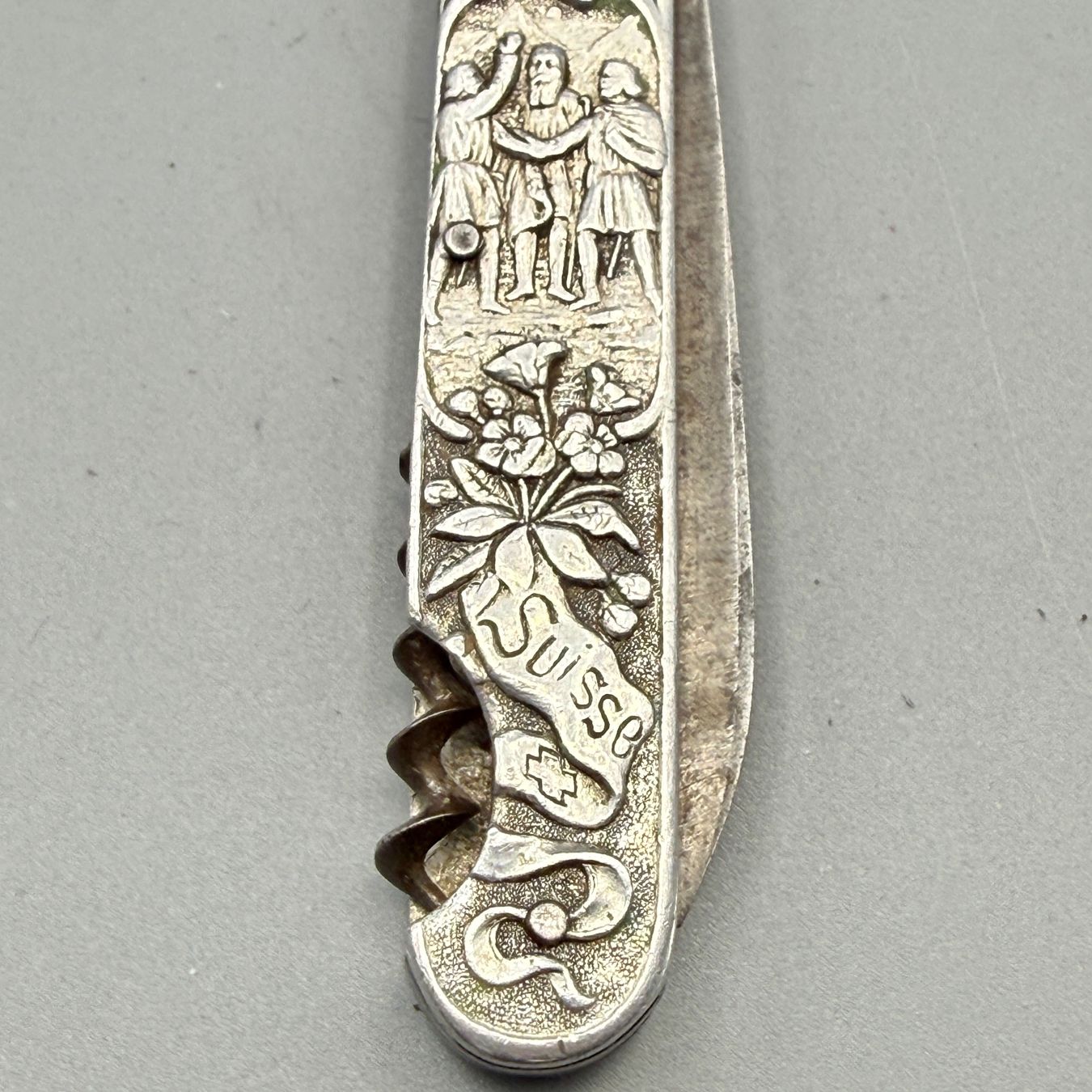 Solingen Taschenmesser: Altes Sackmesser Kanton Bern Omega Solingen – Gebraucht aus Ueberstorf von Brocandi 6