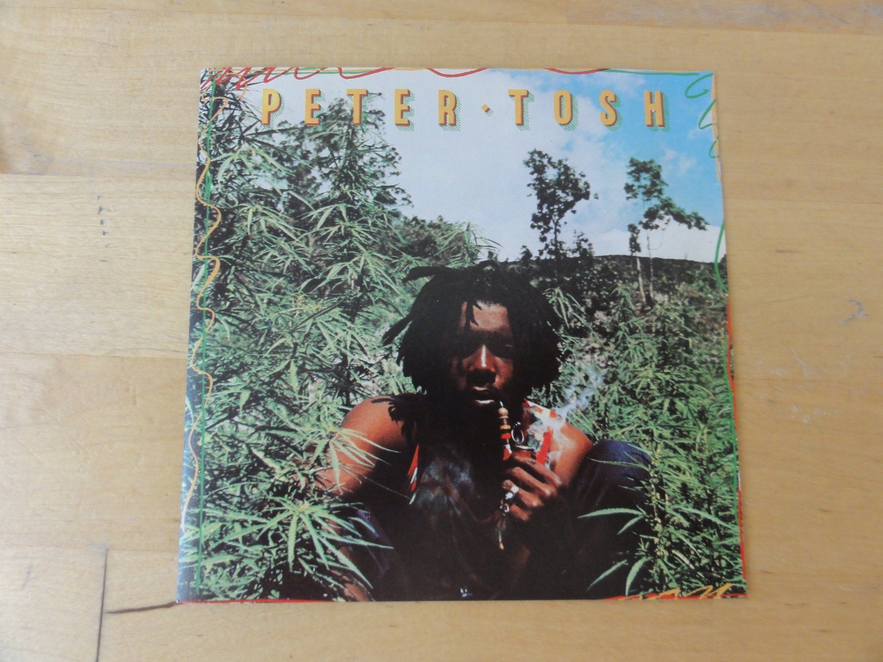 CDs: PETER TOSH "Legalize it" – Gebraucht aus zürich von Goldimmund