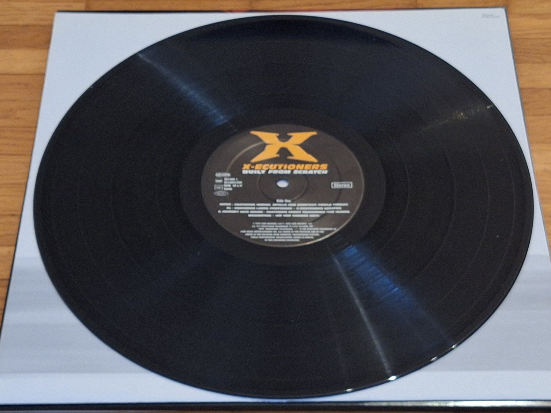 Dischi in vinile: X-Ecutioners, Built From Scratch - 2 Vinyl LP EU 2002 – Nuovo (secondo la descrizione) da Oberentfelden venduto da Musicud 3