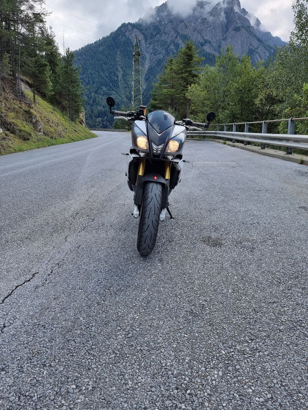 Aprilia Strada: Aprilia Tuono V4 – Usato da Glis venduto da sebtek1999 7