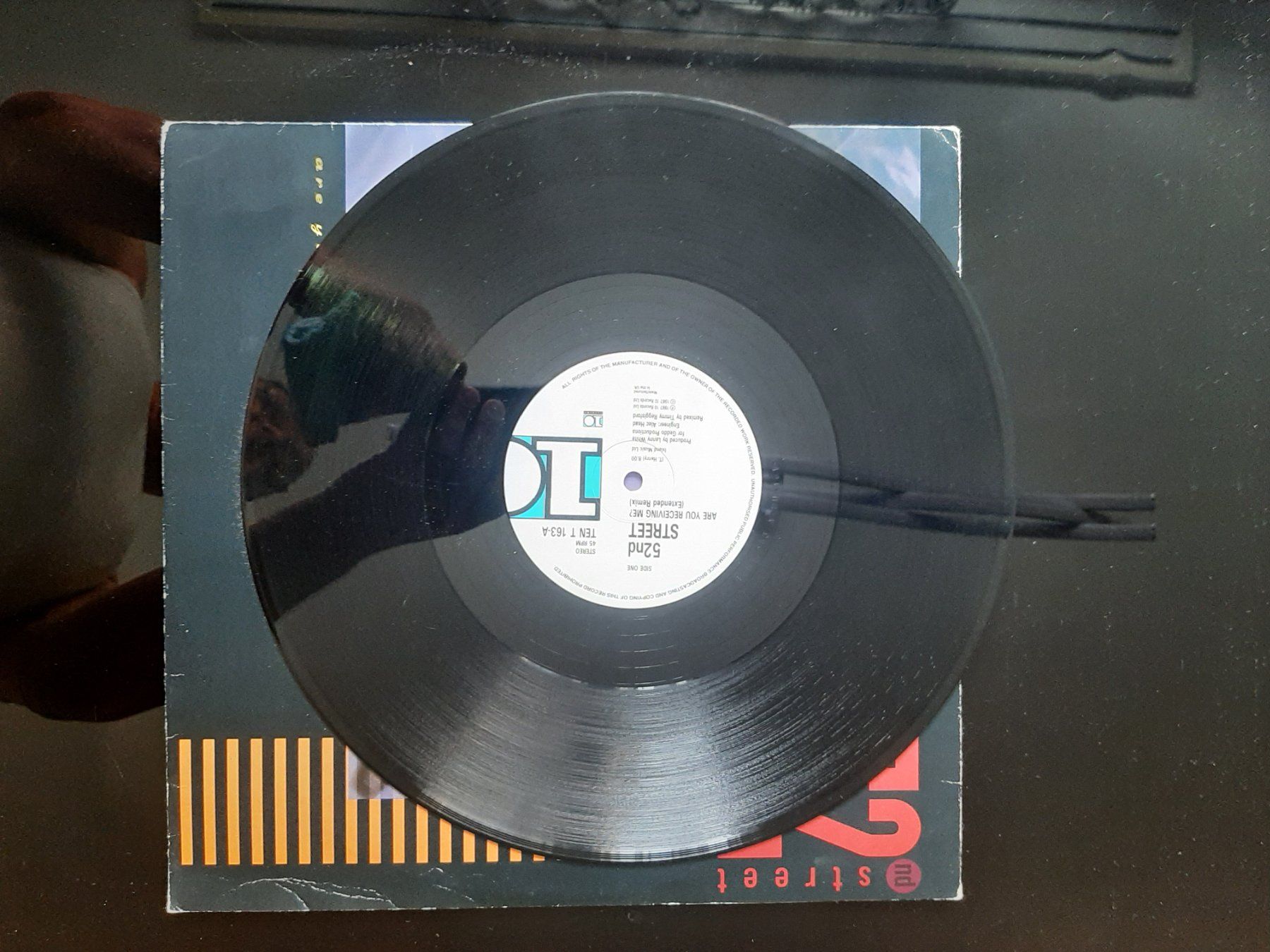 Schallplatten: Maxi Single von 52 nd street aus 1987 – Gebraucht aus Kreuzlingen von Jack.Daniels 2