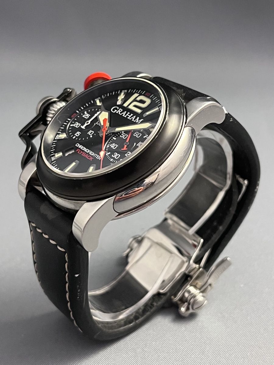 Graham Uhren: Graham Chronofighter – Neu (gemäss Beschreibung) aus Nyon von GenevaLuxuryWatches 2