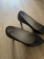 Navyboot Schuhe Higheels Damen Gr. 37
