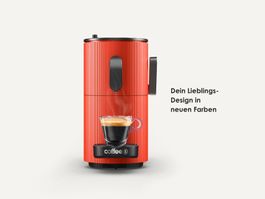 Kaffeemaschine CoffeeB Horizon + Kaffeekapseln Probierpaket