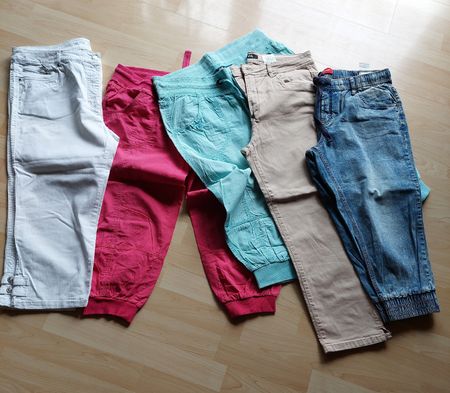 Sommerhosen Damen 3/4 Hosen guter Zustand Gr. 40/42
