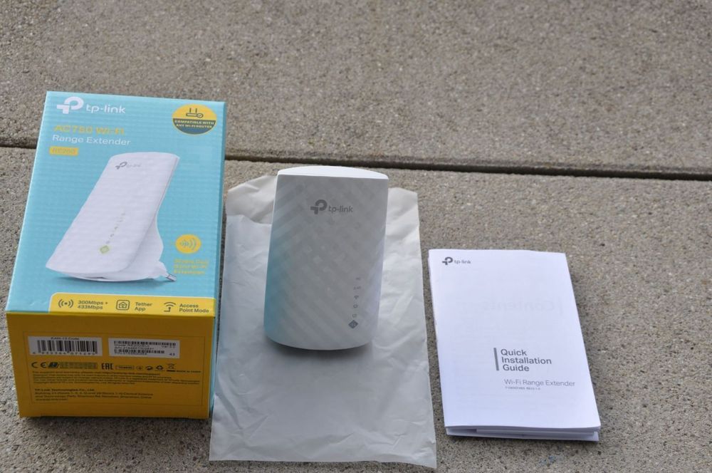 TP-LINK RE200 Access Point + Repeater (Neu (gemäss Beschreibung)) in ...