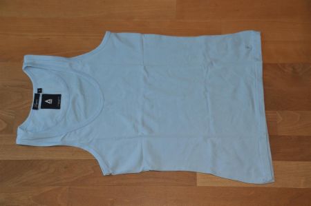 Gaastra Träger T-Shirt, Gr. S, hellblau
