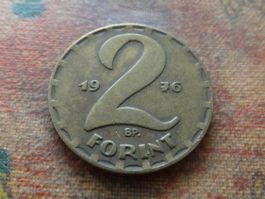 HONGRIE  2  Forint  1976