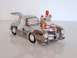 20cm Villeroy & Boch Automobile Oldtimer Rosemarie Benedikt
