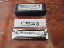HOHNER SILVER STAR Mundharmonika, 504/20 C, M 50401