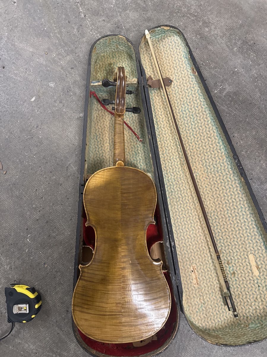 Strumenti musicali: Antike violine mit bogen  – Usato da Strengelbach venduto da HeidiHeidi09 5